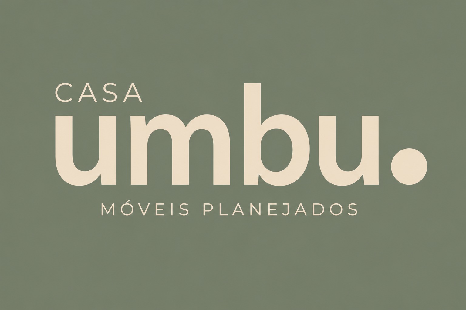 Casa Umbu Móveis Planejados